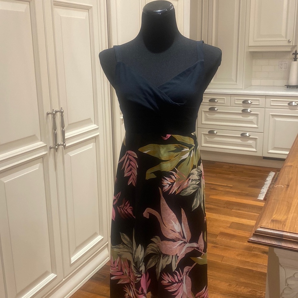 Cabi limited edition tropical dress xs
